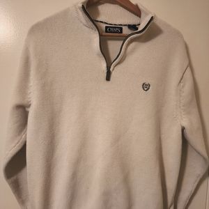1/4 zip Chaps Sweater